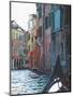 Venetian Backwater, 2012-Helen White-Mounted Premium Giclee Print