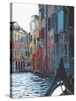 Venetian Backwater, 2012-Helen White-Stretched Canvas