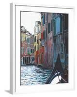 Venetian Backwater, 2012-Helen White-Framed Giclee Print