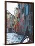 Venetian Backwater, 2012-Helen White-Framed Giclee Print