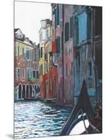 Venetian Backwater, 2012-Helen White-Mounted Giclee Print