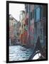 Venetian Backwater, 2012-Helen White-Framed Giclee Print