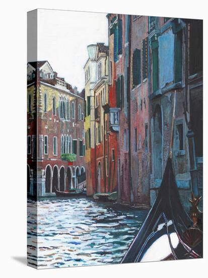 Venetian Backwater, 2012-Helen White-Stretched Canvas