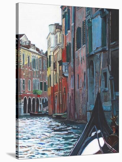 Venetian Backwater, 2012-Helen White-Stretched Canvas