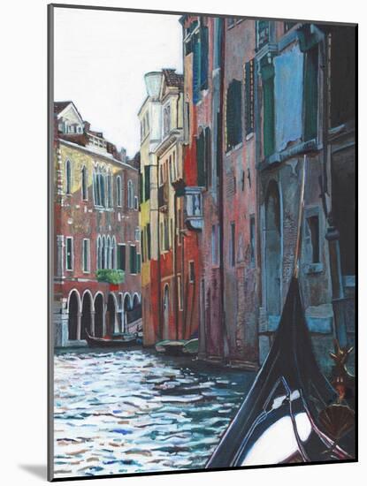 Venetian Backwater, 2012-Helen White-Mounted Giclee Print