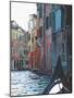 Venetian Backwater, 2012-Helen White-Mounted Giclee Print