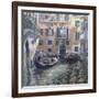 Venetian Backwater-Rosemary Lowndes-Framed Giclee Print