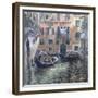 Venetian Backwater-Rosemary Lowndes-Framed Giclee Print