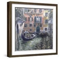 Venetian Backwater-Rosemary Lowndes-Framed Giclee Print