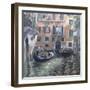 Venetian Backwater-Rosemary Lowndes-Framed Giclee Print