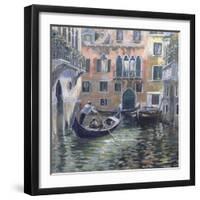 Venetian Backwater-Rosemary Lowndes-Framed Giclee Print