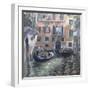 Venetian Backwater-Rosemary Lowndes-Framed Giclee Print