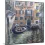 Venetian Backwater-Rosemary Lowndes-Mounted Giclee Print