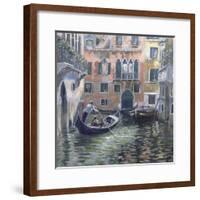 Venetian Backwater-Rosemary Lowndes-Framed Giclee Print