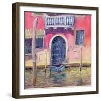 Venetian Balcony, 2000-Antonia Myatt-Framed Giclee Print