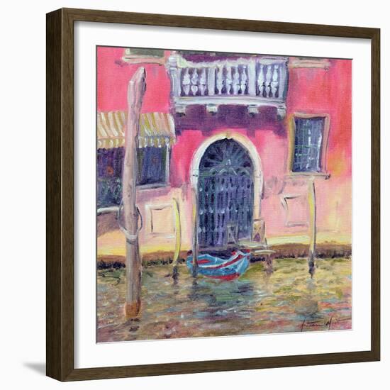 Venetian Balcony, 2000-Antonia Myatt-Framed Giclee Print