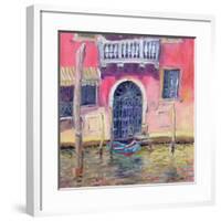 Venetian Balcony, 2000-Antonia Myatt-Framed Giclee Print