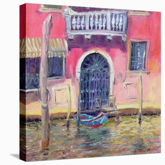 Venetian Balcony, 2000-Antonia Myatt-Stretched Canvas