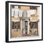 Venetian Bicicletta #1-Alan Blaustein-Framed Photographic Print