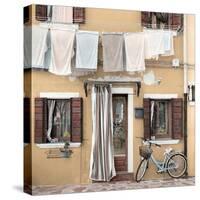 Venetian Bicicletta #1-Alan Blaustein-Stretched Canvas