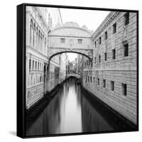 Venetian Bridge-Joseph Eta-Framed Stretched Canvas