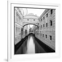 Venetian Bridge-Joseph Eta-Framed Art Print