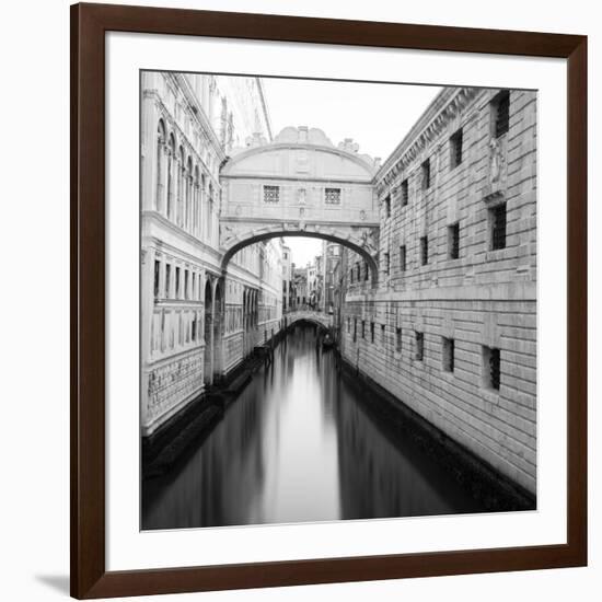 Venetian Bridge-Joseph Eta-Framed Art Print