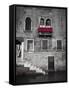 Venetian Building, Venice, Italy-Jon Arnold-Framed Stretched Canvas