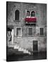 Venetian Building, Venice, Italy-Jon Arnold-Stretched Canvas