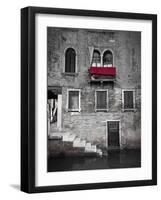 Venetian Building, Venice, Italy-Jon Arnold-Framed Photographic Print