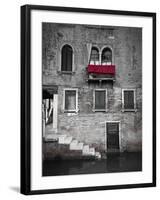 Venetian Building, Venice, Italy-Jon Arnold-Framed Photographic Print