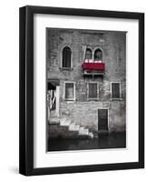 Venetian Building, Venice, Italy-Jon Arnold-Framed Premium Photographic Print