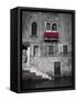 Venetian Building, Venice, Italy-Jon Arnold-Framed Stretched Canvas