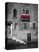 Venetian Building, Venice, Italy-Jon Arnold-Stretched Canvas