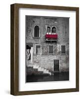 Venetian Building, Venice, Italy-Jon Arnold-Framed Photographic Print