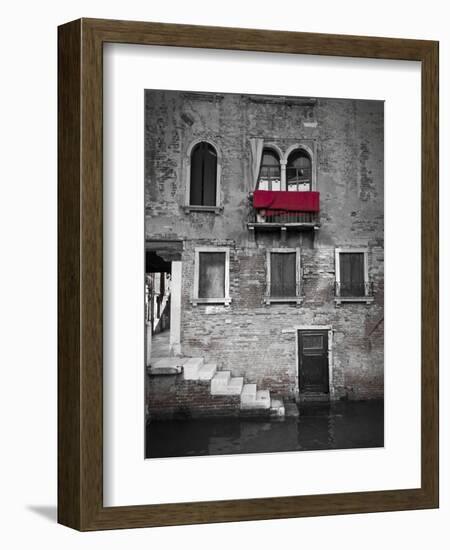 Venetian Building, Venice, Italy-Jon Arnold-Framed Photographic Print