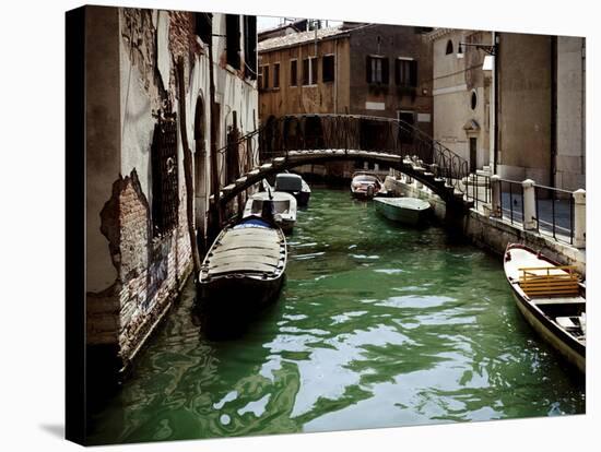 Venetian Canal, Venice, Italy-null-Stretched Canvas