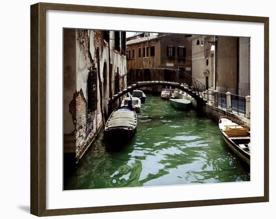 Venetian Canal, Venice, Italy-null-Framed Photographic Print