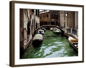 Venetian Canal, Venice, Italy-null-Framed Photographic Print