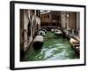 Venetian Canal, Venice, Italy-null-Framed Photographic Print