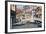 Venetian canal, Venice, UNESCO World Heritage Site, Veneto, Italy.-Nico Tondini-Framed Photographic Print