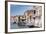 Venetian canal, Venice, UNESCO World Heritage Site, Veneto, Italy.-Nico Tondini-Framed Photographic Print