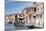 Venetian canal, Venice, UNESCO World Heritage Site, Veneto, Italy.-Nico Tondini-Mounted Photographic Print