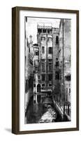 Venetian Canal-null-Framed Art Print