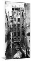 Venetian Canal-null-Mounted Art Print