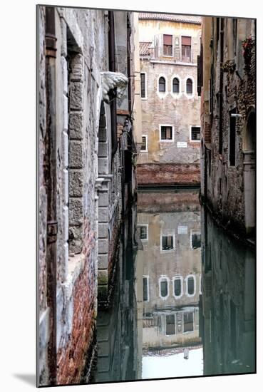 Venetian Canal-Steven Boone-Mounted Photographic Print