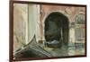 Venetian Canal-John Singer Sargent-Framed Giclee Print