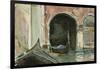 Venetian Canal-John Singer Sargent-Framed Giclee Print