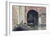 Venetian Canal-John Singer Sargent-Framed Giclee Print