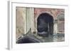 Venetian Canal-John Singer Sargent-Framed Giclee Print